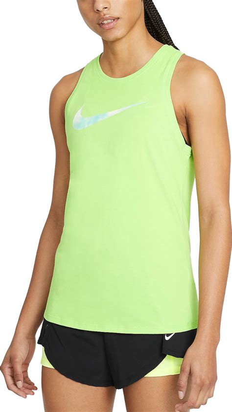 nike w nk dry tank top damen gelb|Amazon.com: Womens Nike Tank Top.